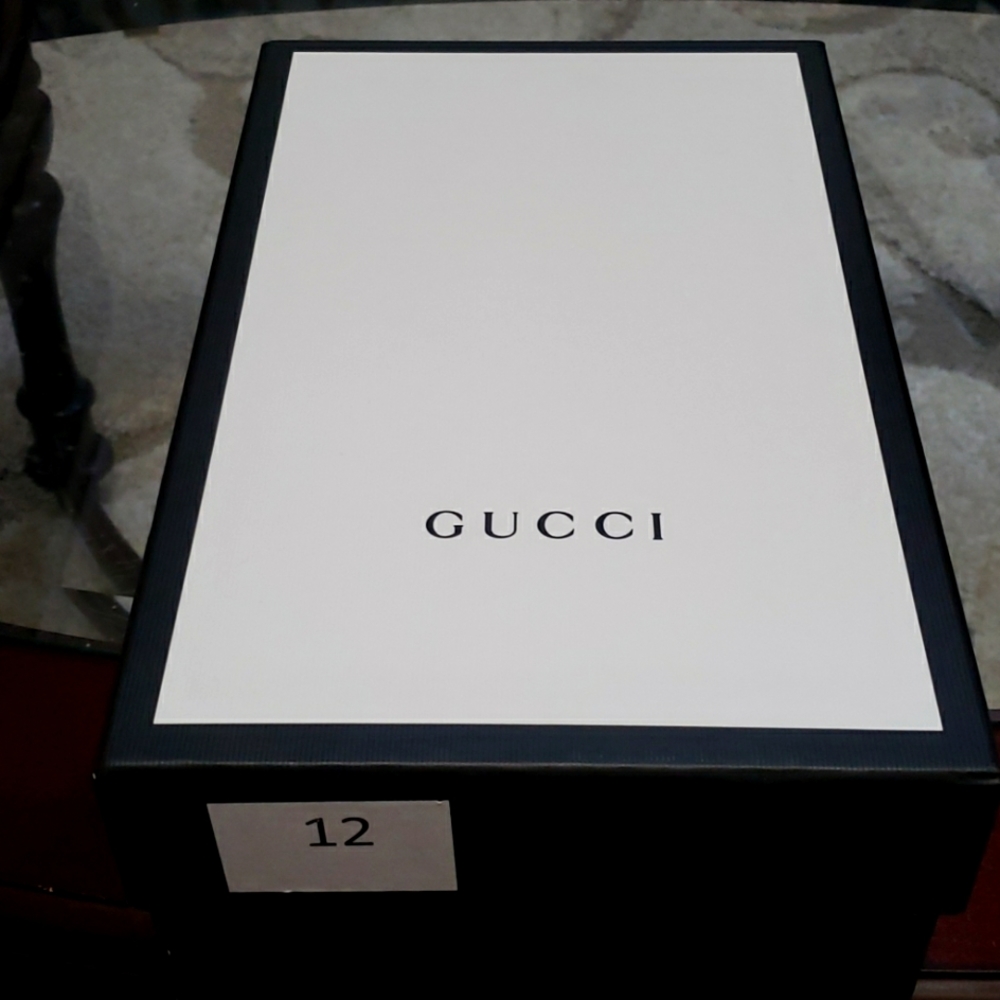 Gucci empty shoe box